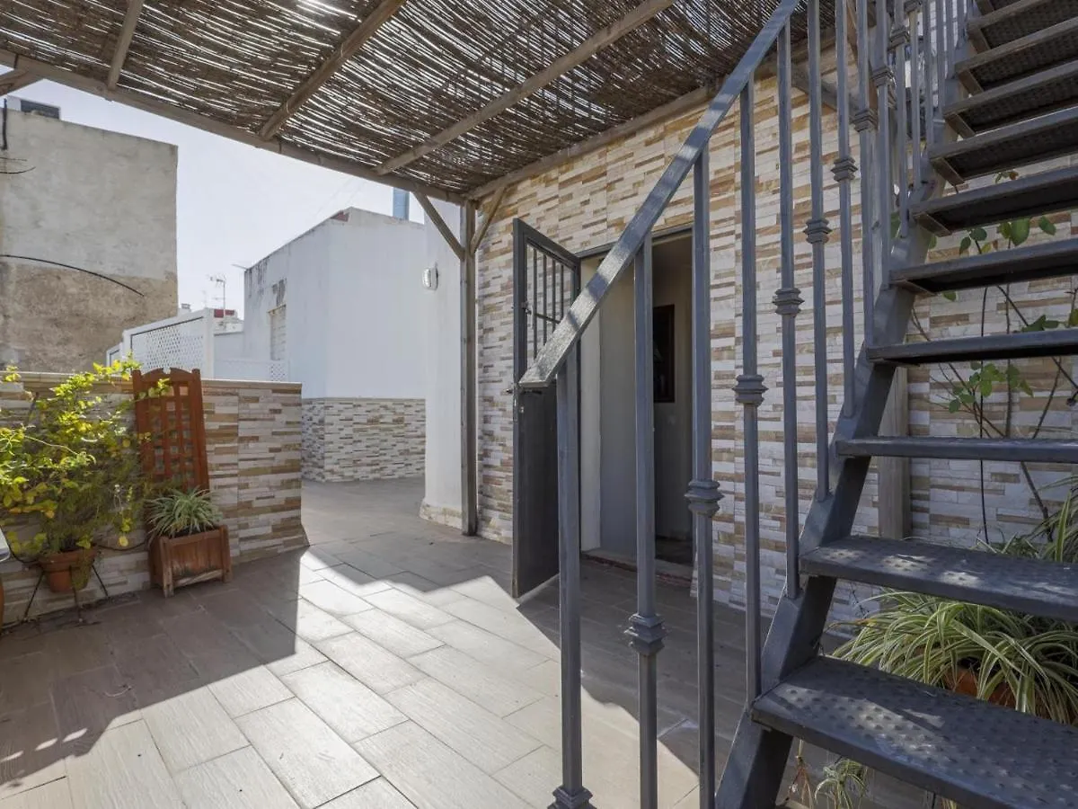 Fantastico Duplex 2 Terrazas 3 Habitaciones 2 Banos Sevilla 0*,