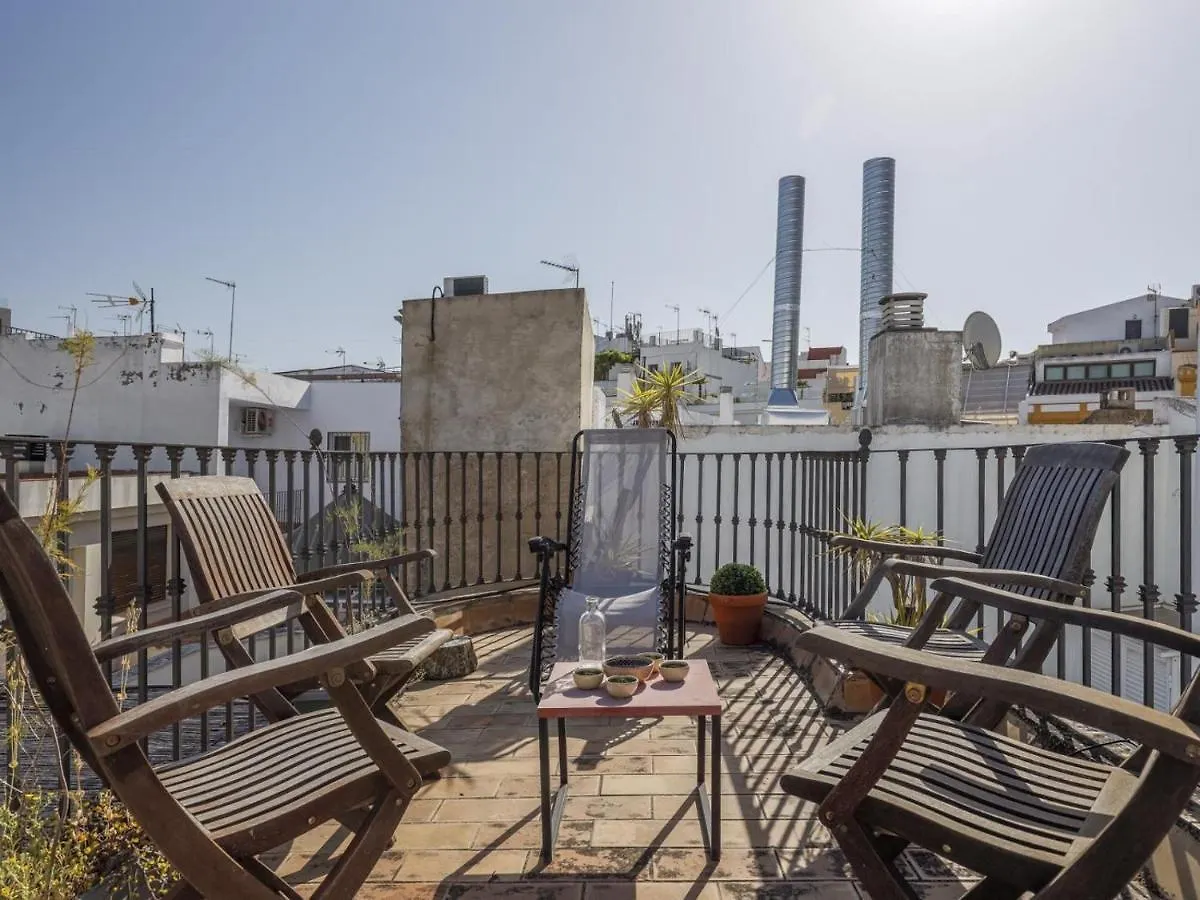 Fantastico Duplex 2 Terrazas 3 Habitaciones 2 Banos Sevilla Apartment