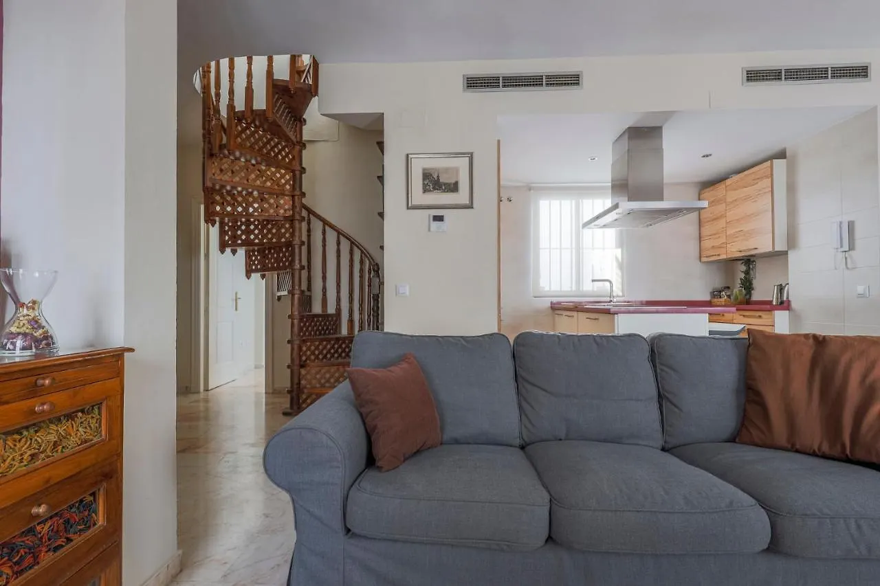 Fantastico Duplex 2 Terrazas 3 Habitaciones 2 Banos Sevilla Apartment