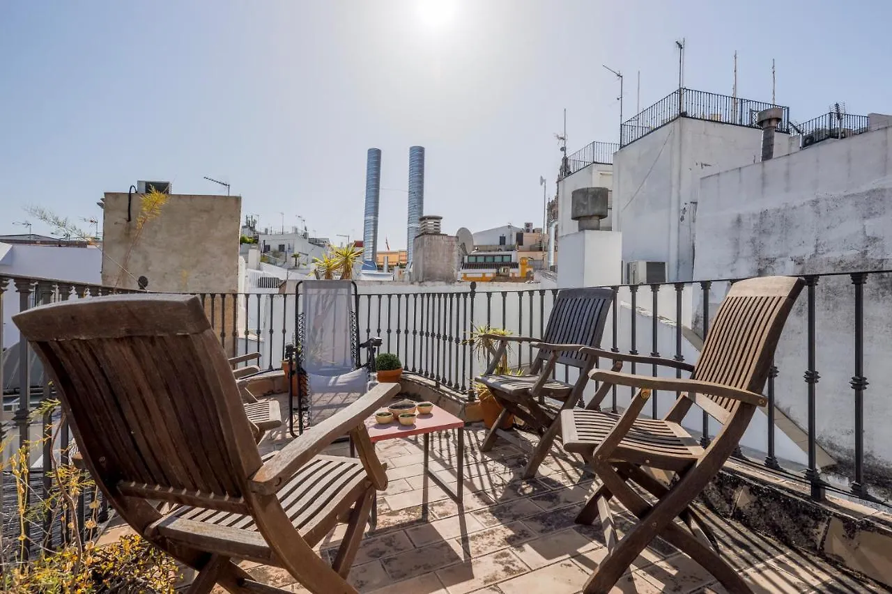 Apartment Fantastico Duplex 2 Terrazas 3 Habitaciones 2 Banos Sevilla Spanien