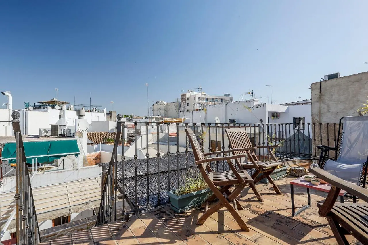 Fantastico Duplex 2 Terrazas 3 Habitaciones 2 Banos إشبيلية